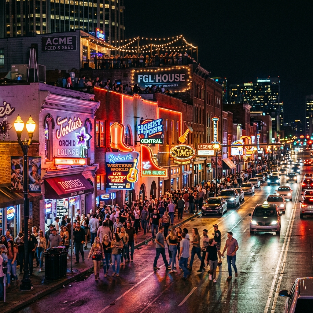VIP Nashville nightlife