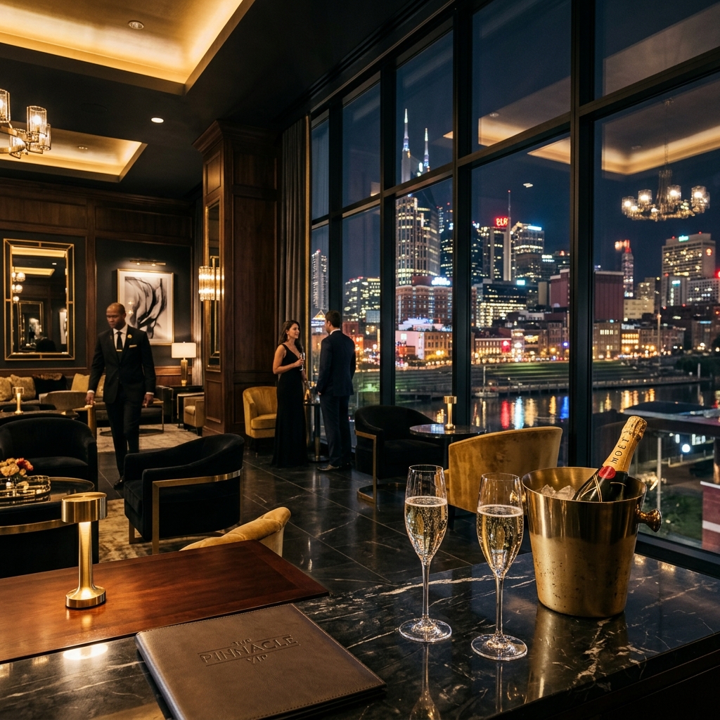 Premium VIP suite experience